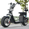 X10 CityCoco Fat Tire Scooter Elektrische Scooter 18 Inch 4000W Motor met 60V45AH 75KM/H