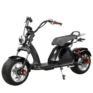 M6 City Coco elektrische scooter voor volwassenen 18 inch dikke band 3000 W krachtige motor 60V30AH 70 km/u met aluminium wielen