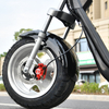 X10 CityCoco Fat Tire Scooter Elektrische Scooter 18 Inch 4000W Motor met 60V45AH 75KM/H