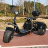 Outdoor elektrische scootmobiel 2000W motor 60V20AH verwijderbare lithiumbatterij