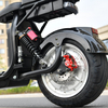 X10 CityCoco Fat Tire Scooter Elektrische Scooter 18 Inch 4000W Motor met 60V45AH 75KM/H