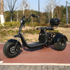 Outdoor elektrische scootmobiel 2000W motor 60V20AH verwijderbare lithiumbatterij