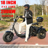 Outdoor elektrische scootmobiel 2000W motor 60V20AH verwijderbare lithiumbatterij