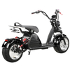 M6 City Coco elektrische scooter voor volwassenen 18 inch dikke band 3000 W krachtige motor 60V30AH 70 km/u met aluminium wielen