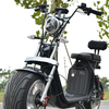 X10 CityCoco Fat Tire Scooter Elektrische Scooter 18 Inch 4000W Motor met 60V45AH 75KM/H