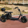 Outdoor elektrische scootmobiel 2000W motor 60V20AH verwijderbare lithiumbatterij