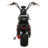 M6 City Coco elektrische scooter voor volwassenen 18 inch dikke band 3000 W krachtige motor 60V30AH 70 km/u met aluminium wielen