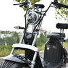 X10 CityCoco Fat Tire Scooter Elektrische Scooter 18 Inch 4000W Motor met 60V45AH 75KM/H