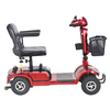 Scootmobiel 350 W Mrtor Snelheid 10 km/u 24V30AH Kilometerstand 50 km