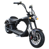 Elektrische Fat Tire Scooter Citycoco Zwart M1