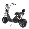 USA Stock elektrische scooter met dikke banden 1500w 48v 20ah met grote stoel zonder logo