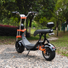 USA Stock elektrische scooter met dikke banden 1500w 48v 20ah met grote stoel zonder logo