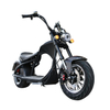 Elektrische Fat Tire Scooter Citycoco Zwart M1