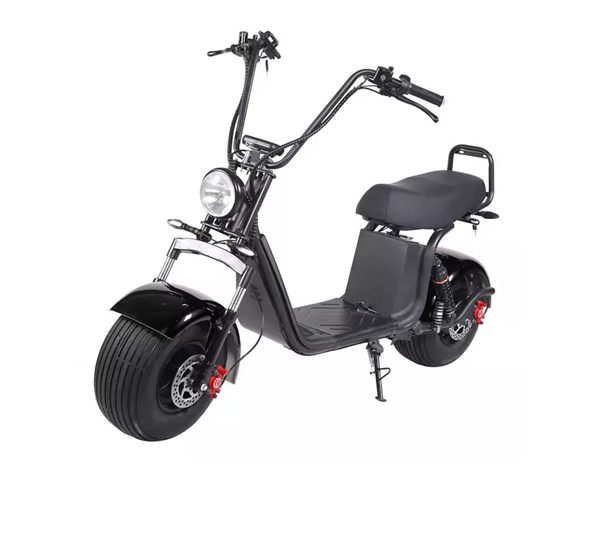 Wat is de elektrische scooter met dikke banden