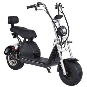 USA Stock elektrische scooter met dikke banden 1500w 48v 20ah met grote stoel zonder logo