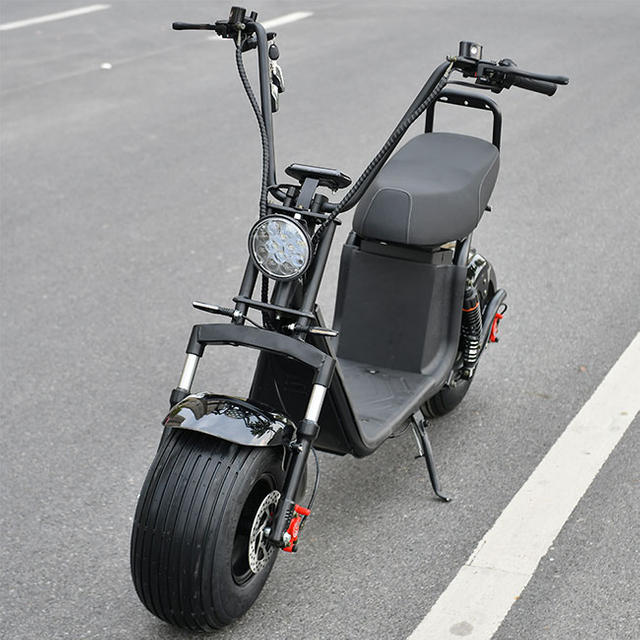 Elektrische scooter met dikke banden Citycoco X20