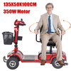 Scootmobiel 350 W Mrtor Snelheid 10 km/u 24V30AH Kilometerstand 50 km